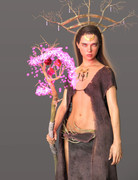 dforcewoodlandwitchoutfitforgenesis81femalesbundle00maindaz3d