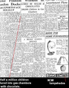 Chocolate Candy Gas Chambers