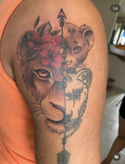 Tatuaje Mariposa Espalda