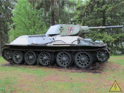 Советский средний танк Т-34, Savon Prikaati garrison, Mikkeli, Finland T-34-76-Mikkeli-G-150