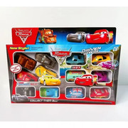 Additional view of mini racing car models
