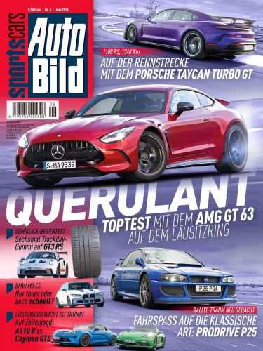 Cover: Auto Bild Sportscars Magazin No 06 Juni 2024