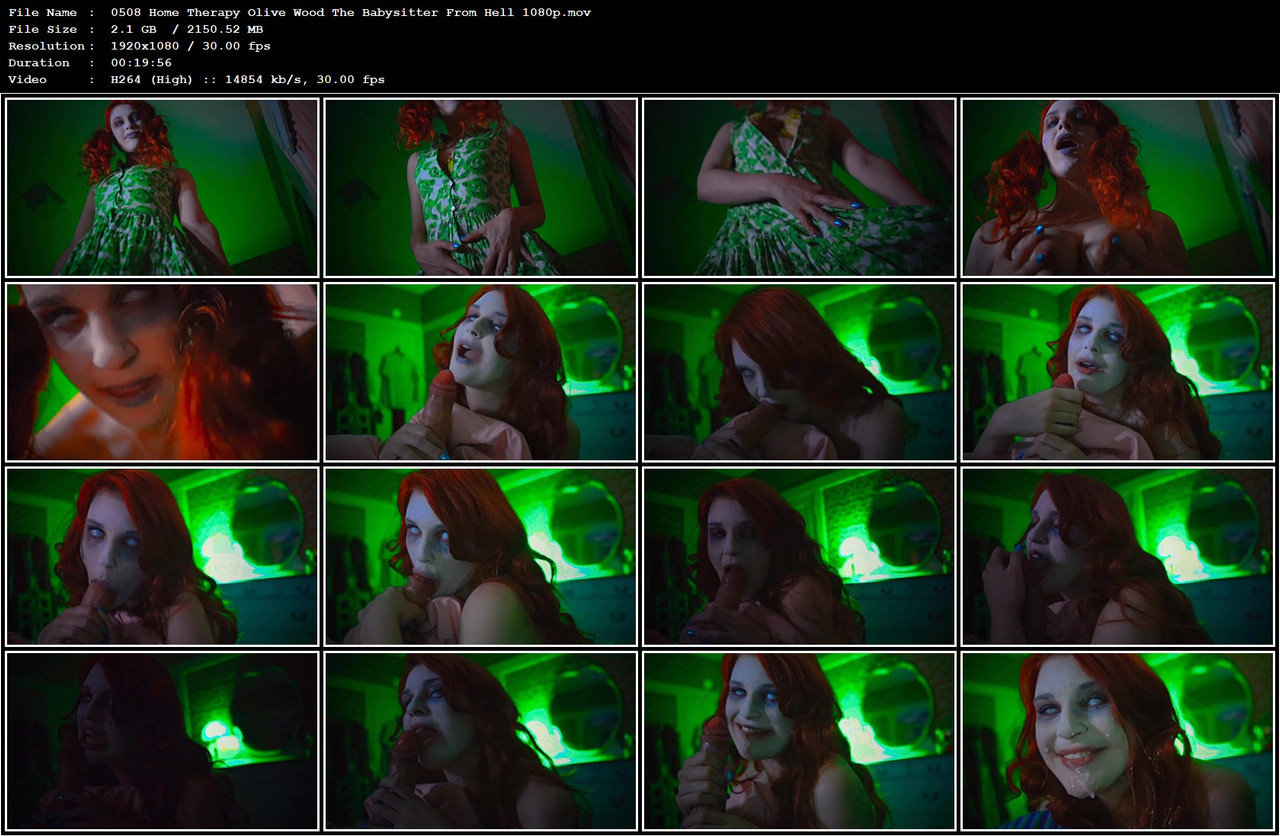 0508 Home Therapy Olive Wood The Babysitter From Hell 1080p mov