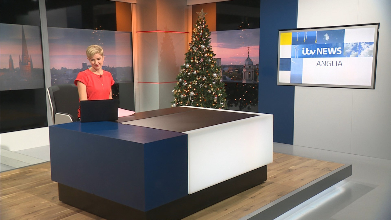 31 December - 18.30.00 - ITV News London. The latest news and we