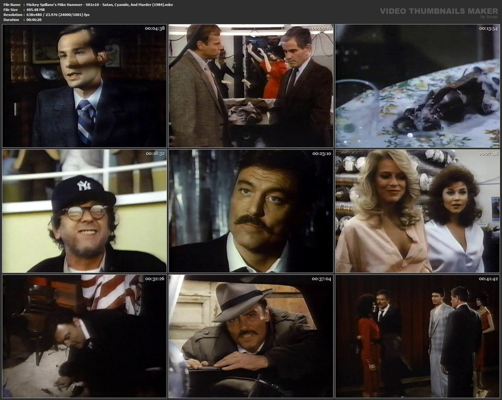 Mickey Spillane's Mike Hammer - S01e10 - Satan, Cyanide, And Murder (1984).mkv