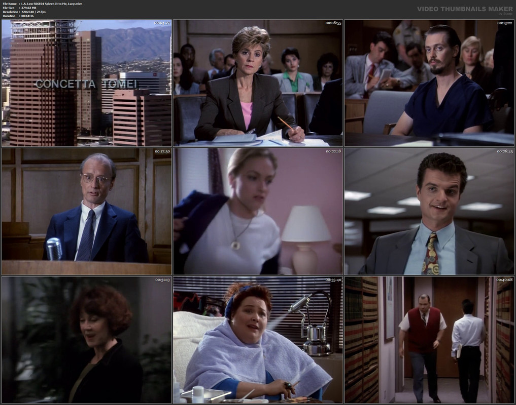 L.A. Law S06E04 Spleen It to Me, Lucy.mkv