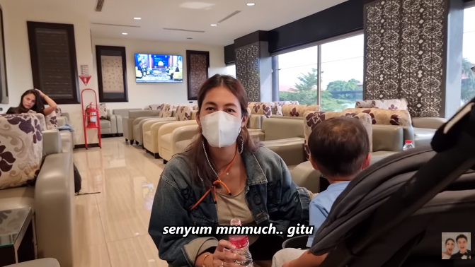 Paula Verhoeven beberkan reaksi Kiano saat ada wanita cantik lewat