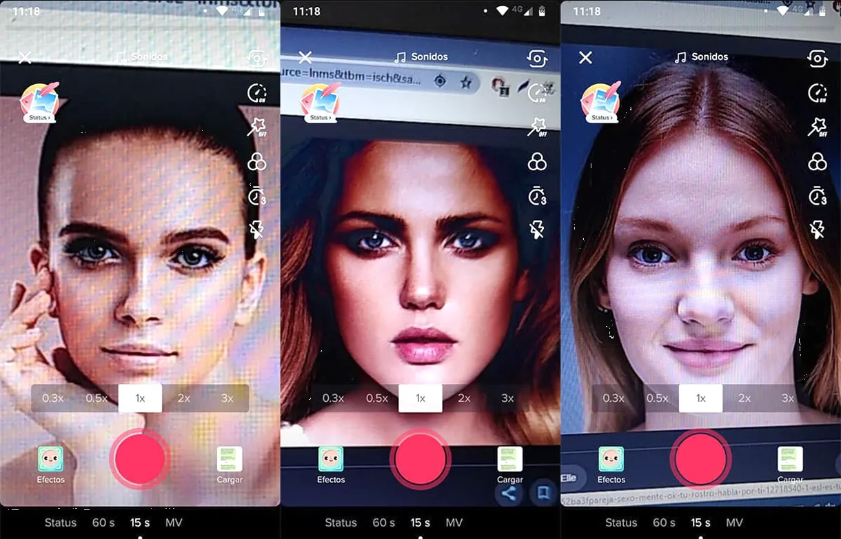 Mujer es rechazada por su novio de internet porque usaba muchos filtros