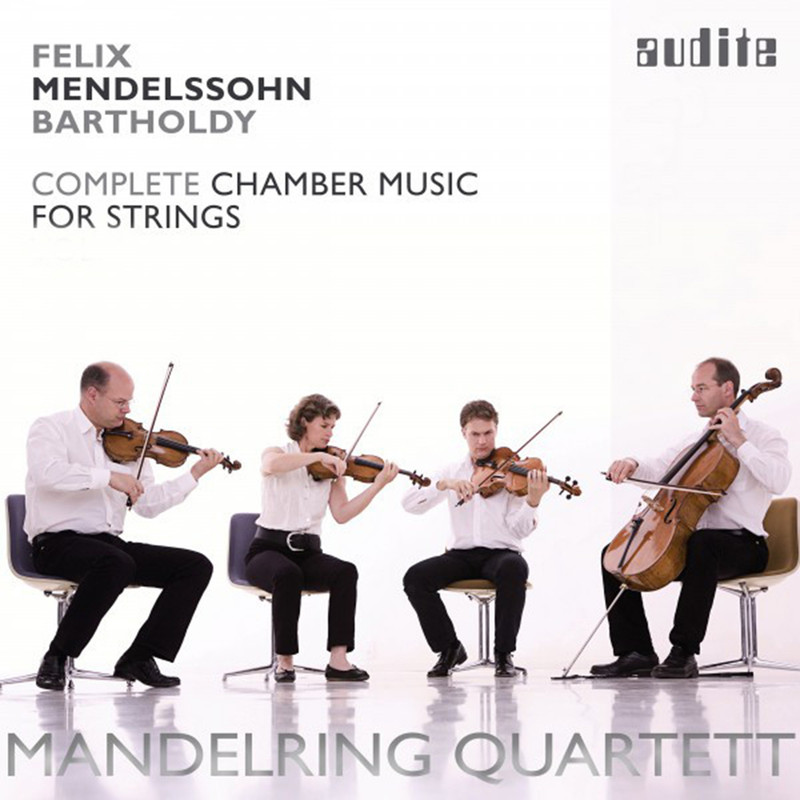 Mandelring Quartet • Mendelssohn Bartholdy: Complete Chamber Music for Strings (2017) .flac  48.0 kHz 24 bits