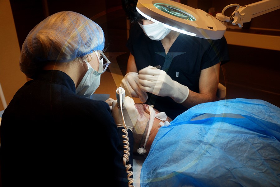 A Revolutionary Hair Transplant Technique from Istanbul Vita | Sapphire FUE & DHI Combined Hair Transplant