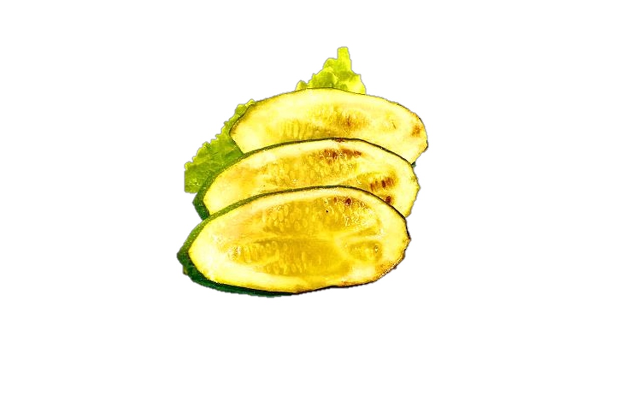 Zucchine alla piastra