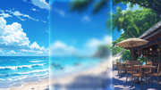 DESKTOP-UHD-Beach-Light