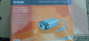 d-link usb2.0 fast ethernet adapter
