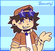 january icon