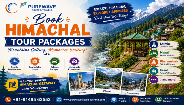 Book Himachal Tour Packages Purewave Tours Travels