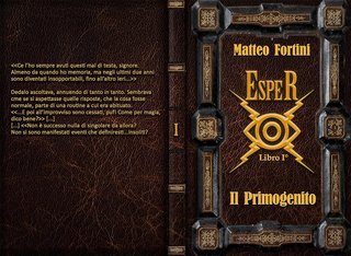 Matteo Fortini - Esper: Libro I°: Il Primogenito (2023)