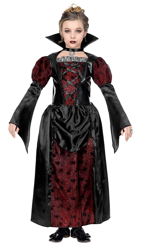 Lady Vampire Costume 5 13 Years Party Look