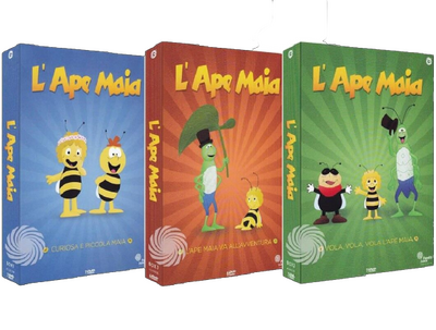 L'ape Maia - Box 01/02/03 (1975) [Collezione completa] 20x DVDRip AC3 ITA