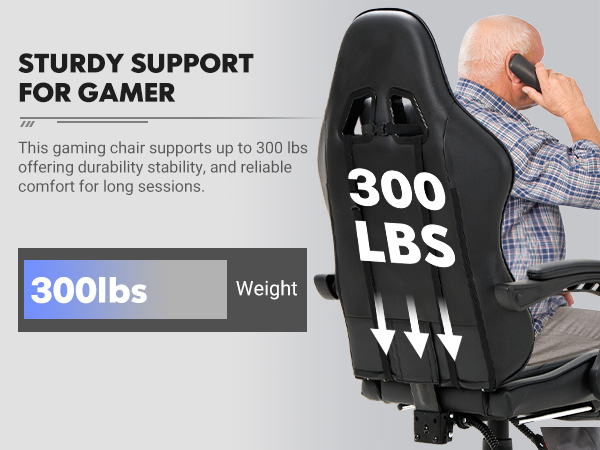 Chaise gaming COLAMY