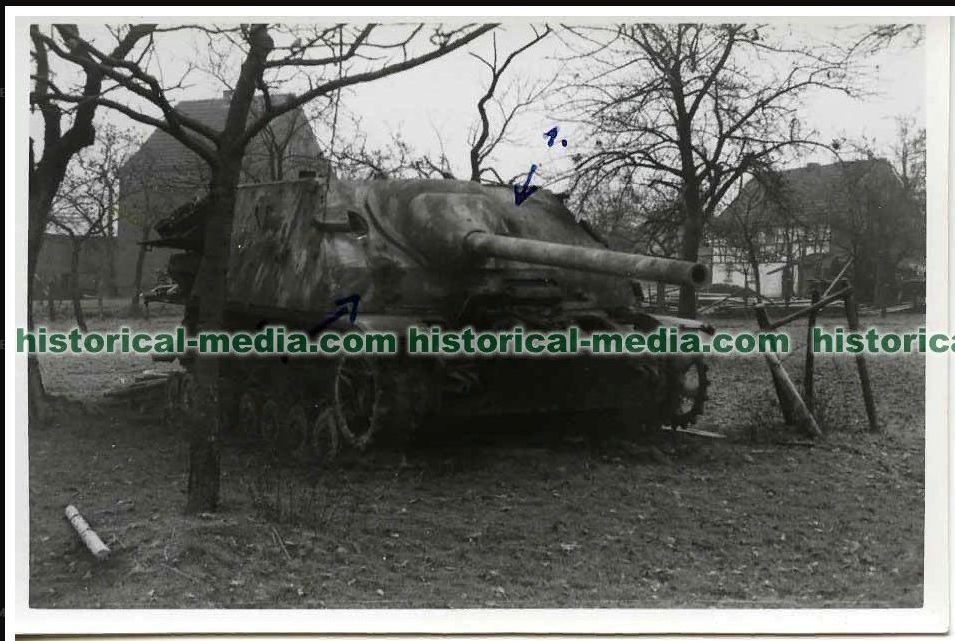 JAGDPANZER IV PANZERJAEGER IV70(A) - IDENTIFIED LOCATION - REMAG