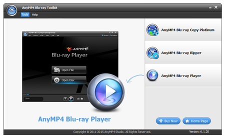 AnyMP4 Blu ray Toolkit 6.1.36 Multilingual