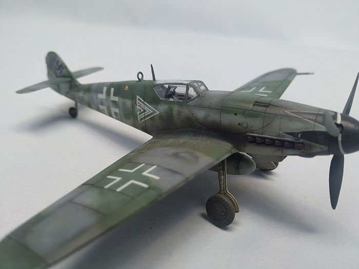Bf-109G-10, Revell, 1/72 IMG-20220706-133309