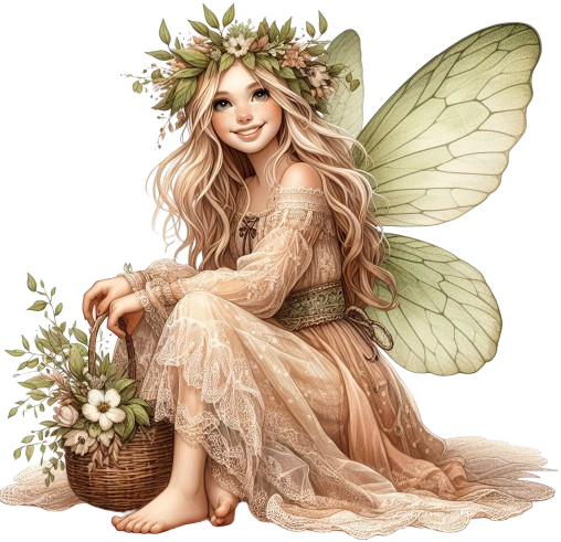 NatureFairy7AImadeByLoriM3-24