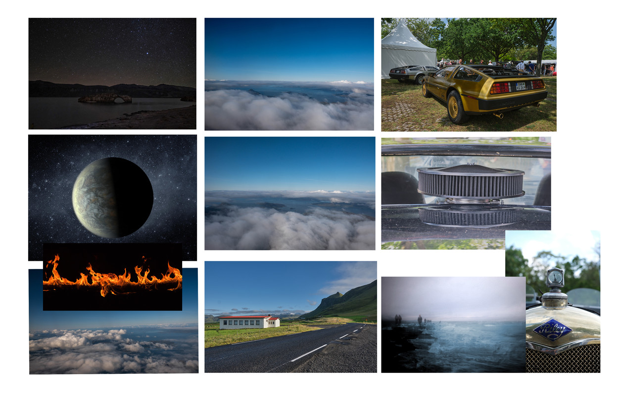 Verwendete Fotos de lorean