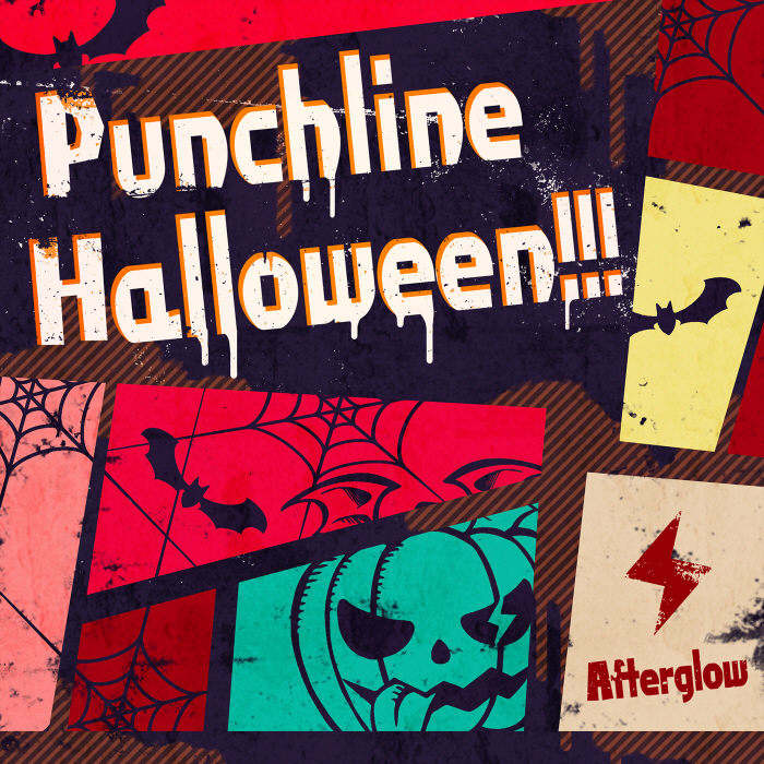 [2023.08.03] BanG Dream! Afterglow – Punchline Halloween!!! [MP3 320K]