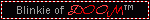 Blinkie of doom banner