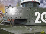 Советский легкий танк Т-18, Музей военной техники, Парк "Патриот", Кубинка DSCN0222