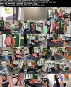 Brock Bradley Fucks Sage Hardwell with His Huge Cock! BTS