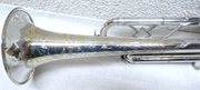 King 1937 Liberty Silvertone trumpet  sn 210902 (1)