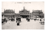 Dunkerque, Nord, la Gare (C.A.R. 92)