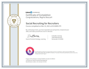 Social Recruiting for Recruiters