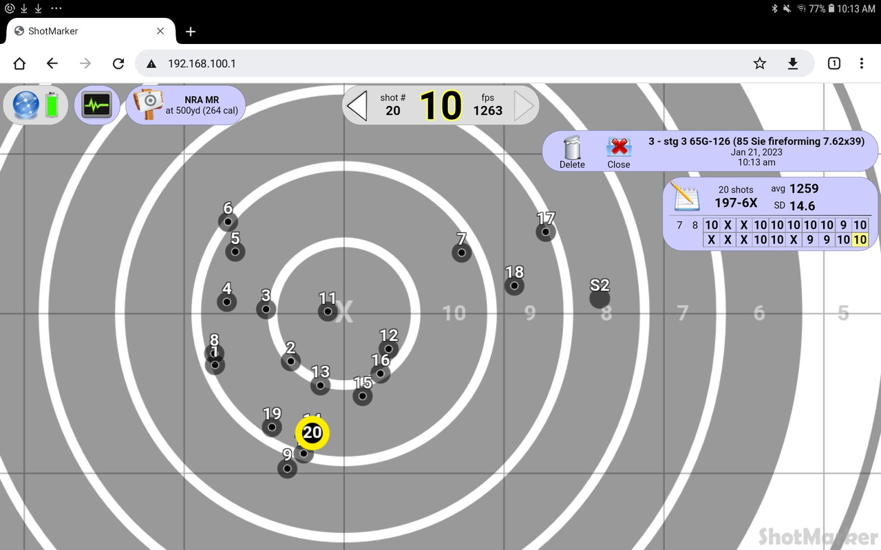 20230121 - 65 Grendel 20in Alexander - 65G-126 (85 in 762x39)