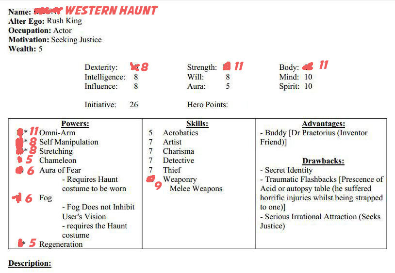 THE NEW VANGUARD! HAUNT Issue #9 with Special Guest Star STEEPLEJACK! Time-affected-HAUNT