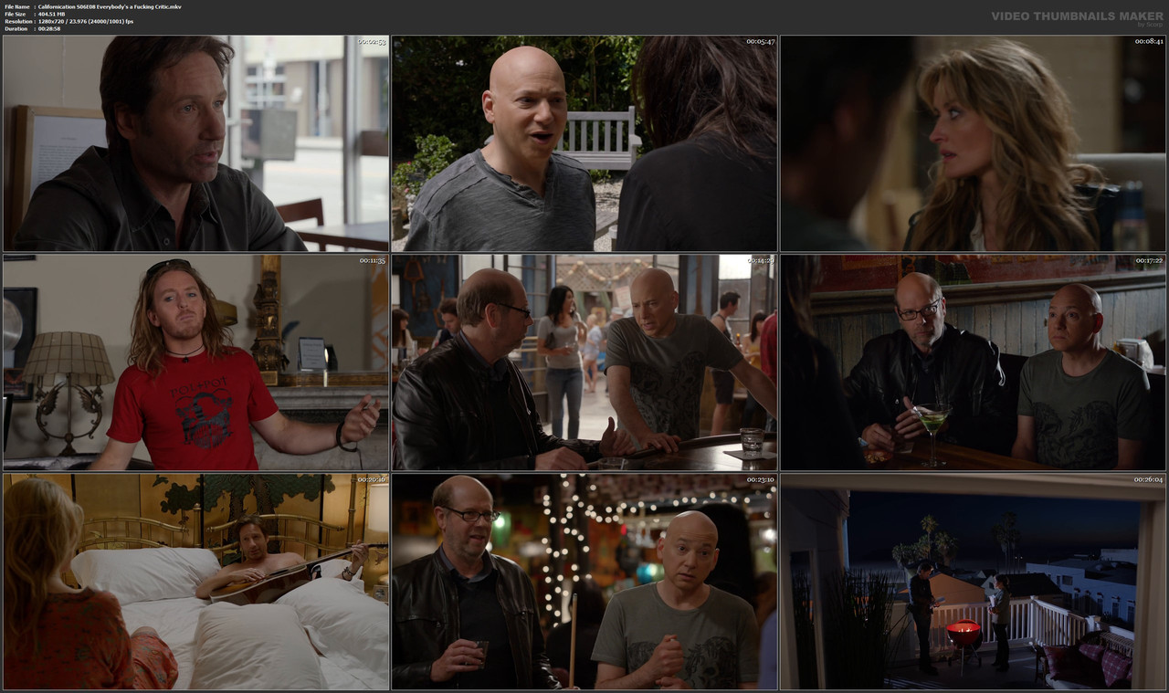 Californication S06E08 Everybody's a Fucking Critic.mkv