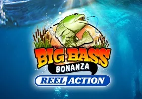 Big Bass Bonanza Reel Action