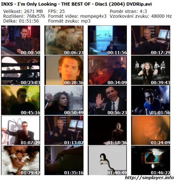 INXS - I'm Only Looking - THE BEST OF (2004)