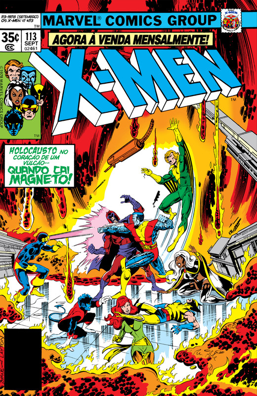 Capa HQ 113