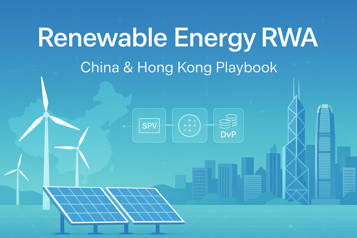 How to Launch Renewable Energy RWA in China & Hong Kong