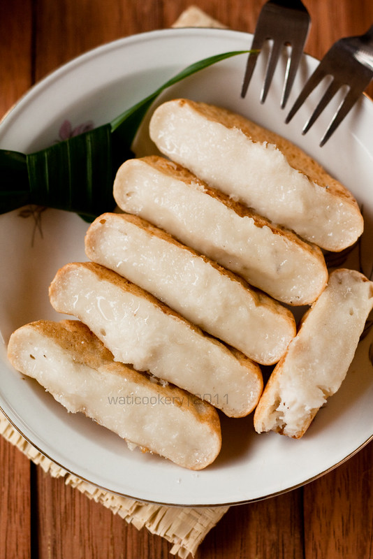 Kue bandros untuk camilan malam