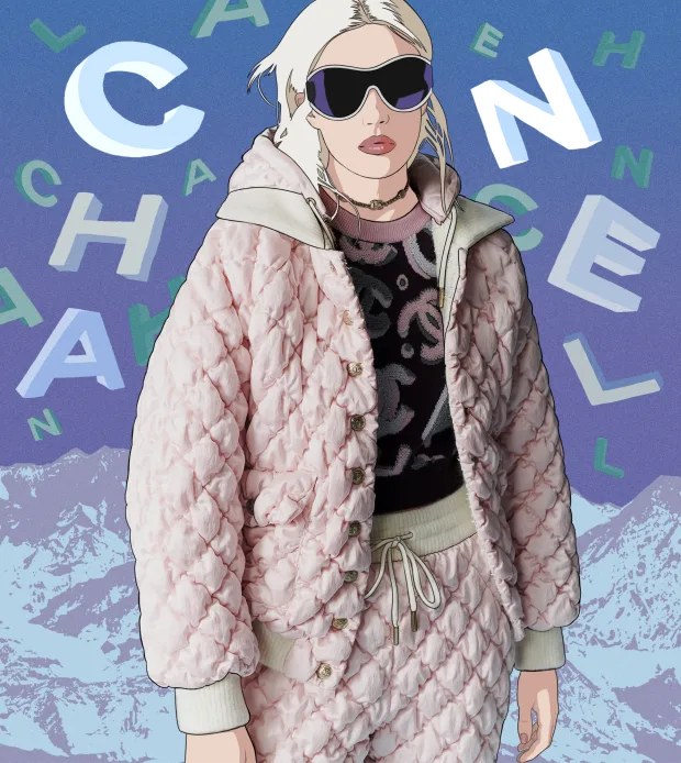 Chanel Coco Neige 2022/23, la campagna animata