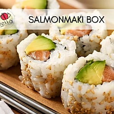 Salmon maki box