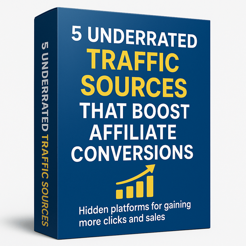 5 Underrated Traffic Sources