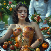 Garden wedding wom served Blackh 0 50