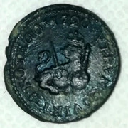 1 maravedí de Felipe V, 1720 Img-2020