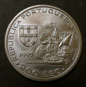 Portugal - 200 escudos (algunos) de los '90 200-escudos-1995c-a