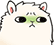 llama_emoji_15__sniff___v1__by_jerikuto-d6uf40g